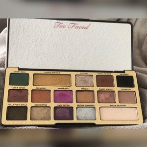 Too Faced Chocolate Gold Palette